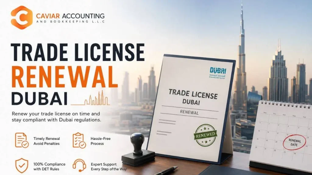 Trade license renewal Dubai