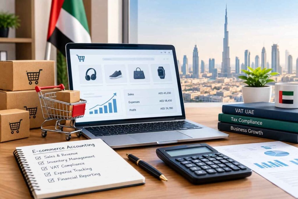 E-commerce accounting in the UAE